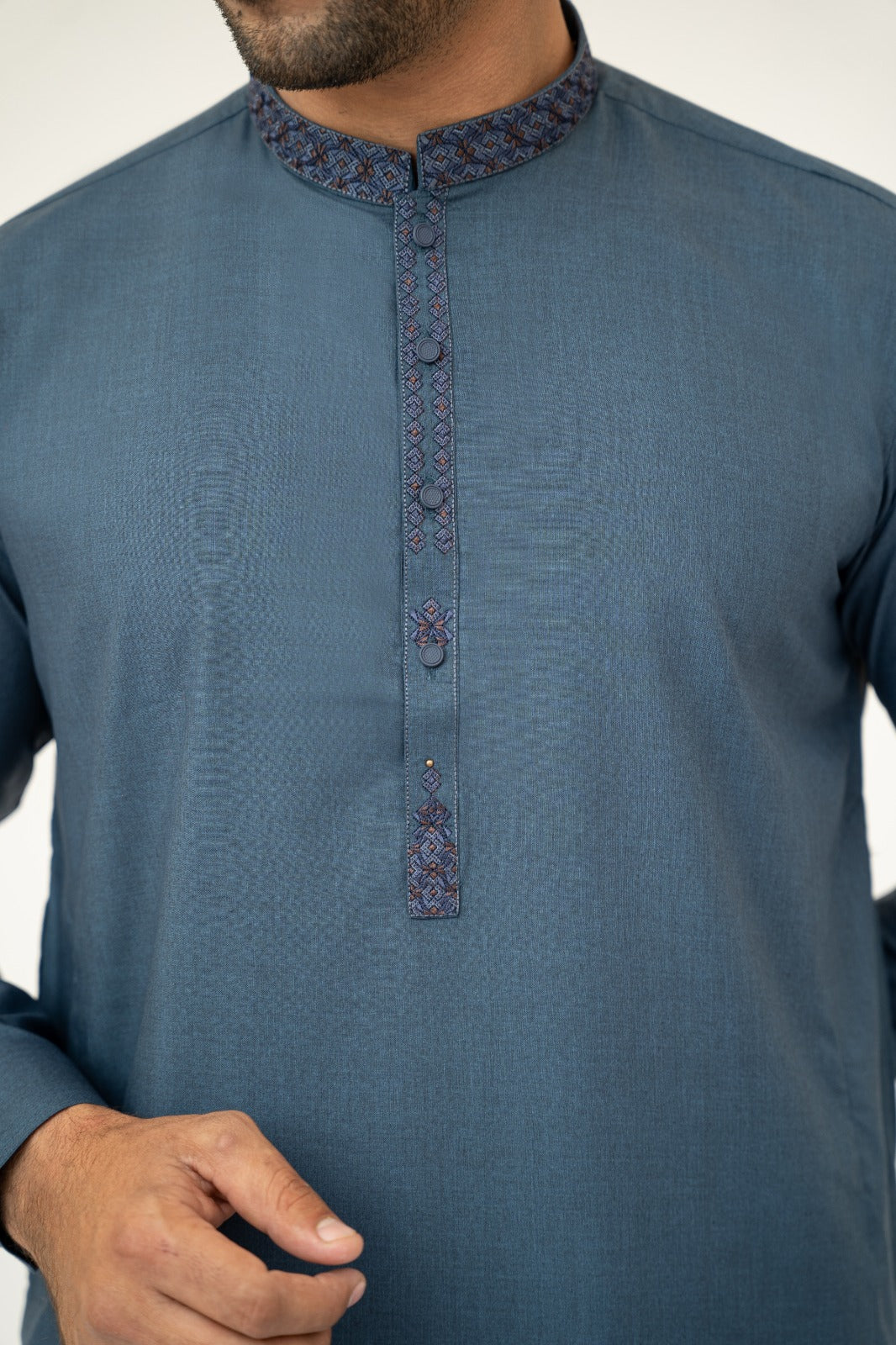 Mid Sea Kurta Shalwar