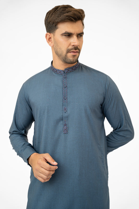 Mid Sea Kurta Shalwar