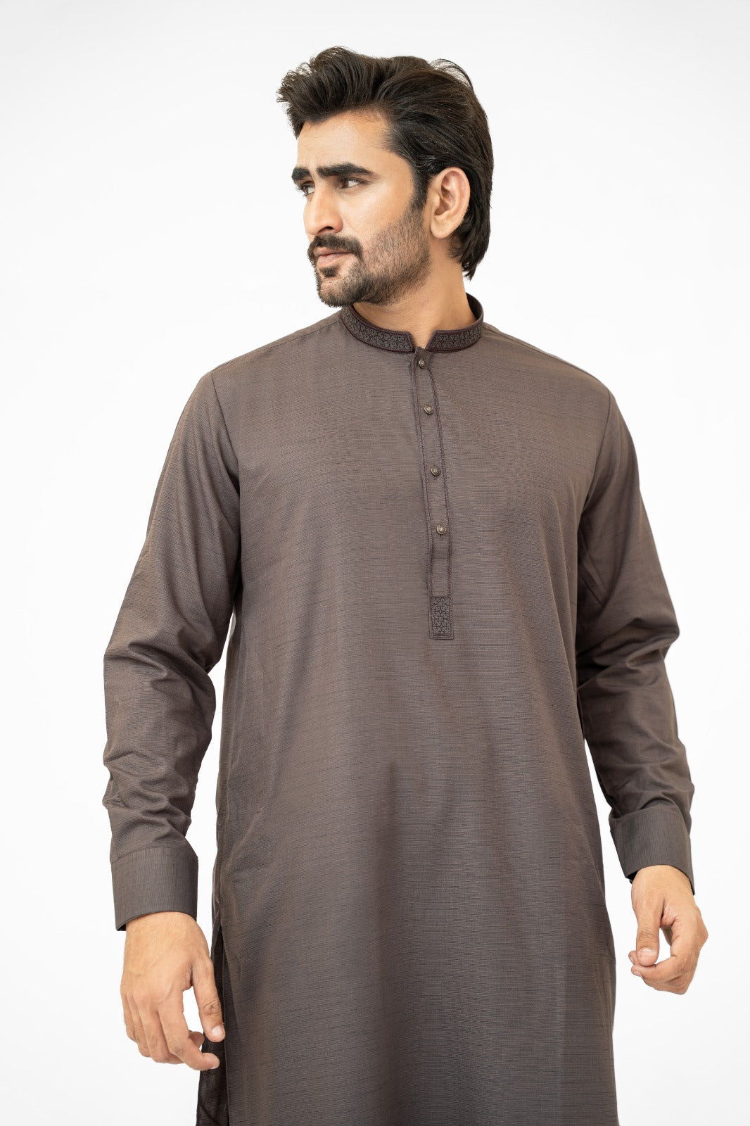 Chocolate Brown Kurta Shalwar