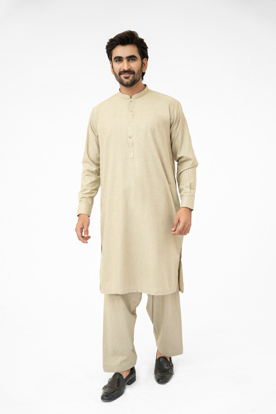 Beige Glory Kurta Shalwar