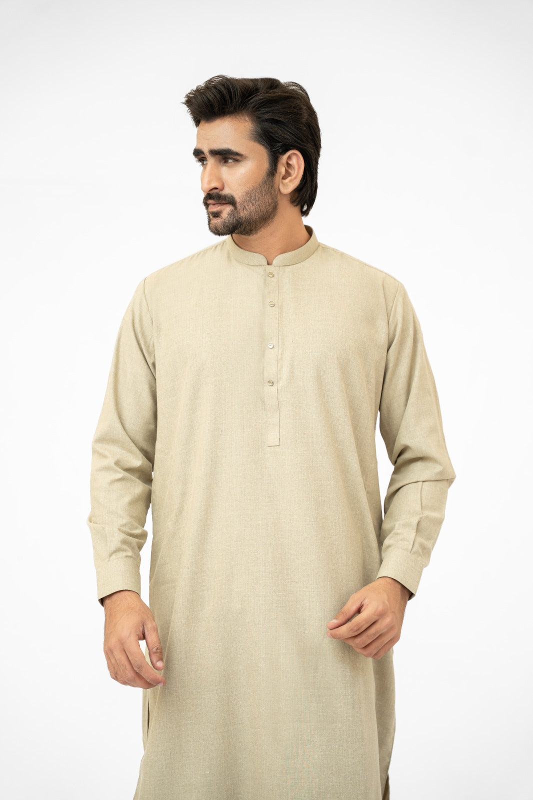 Beige Glory Kurta Shalwar