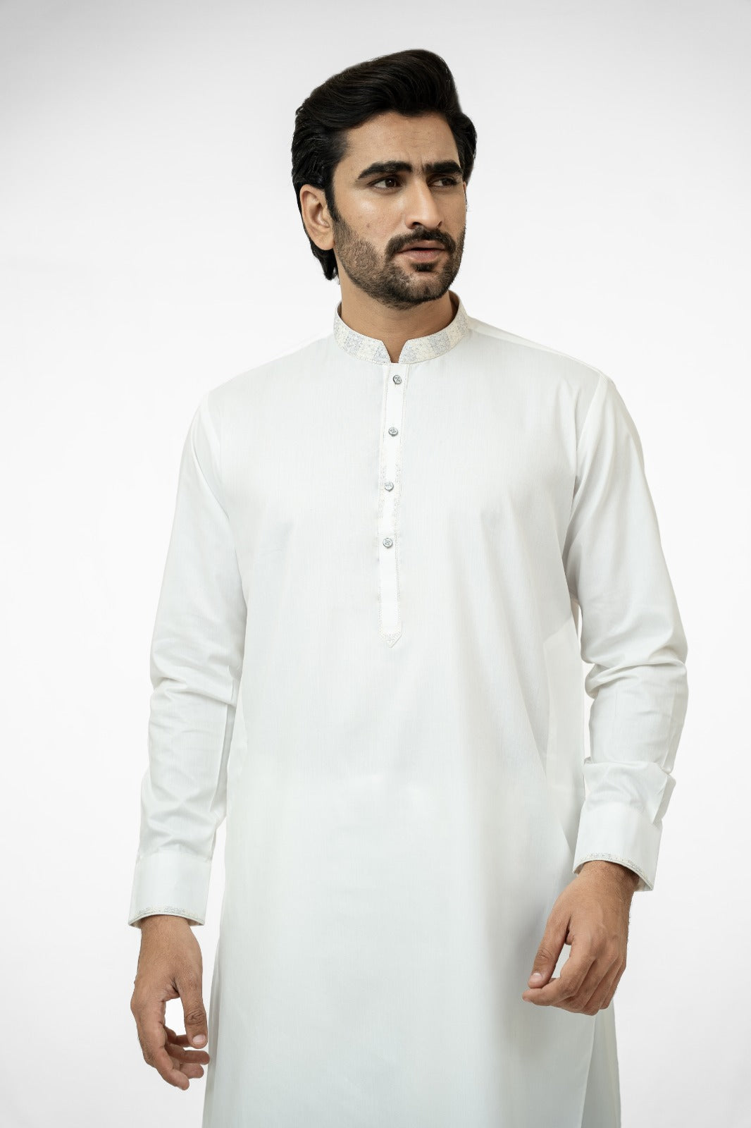 White Ice Kurta Shalwar