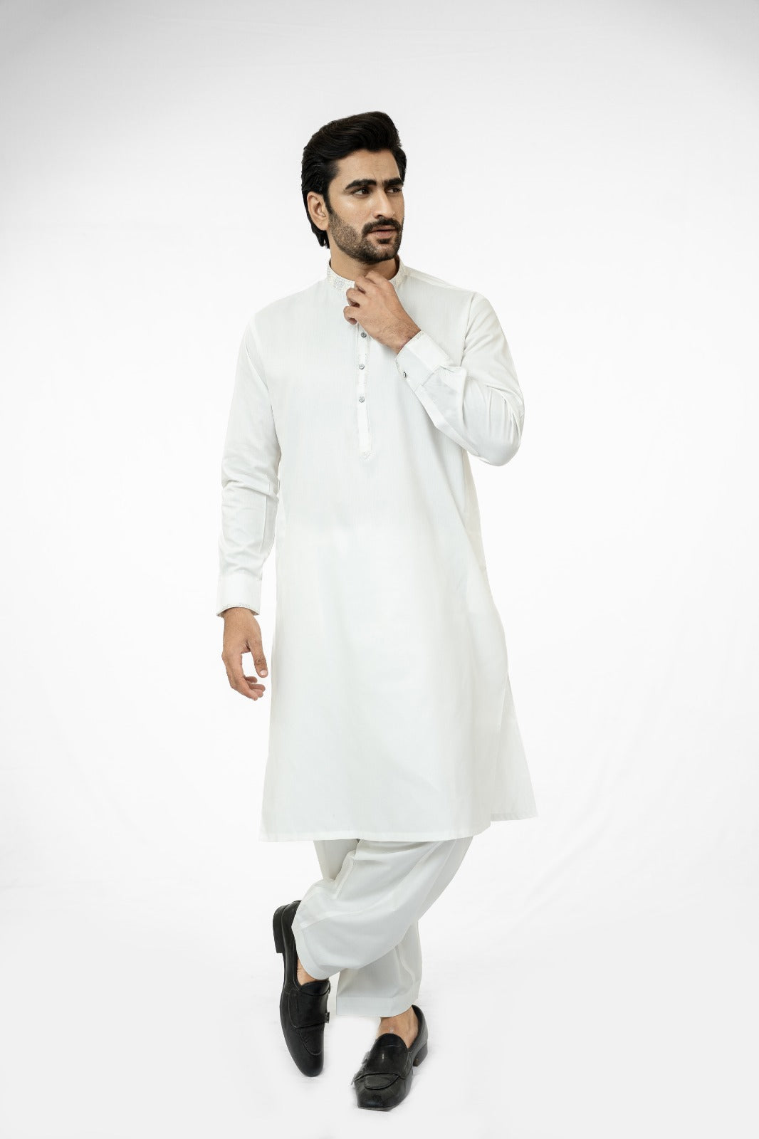 White Ice Kurta Shalwar