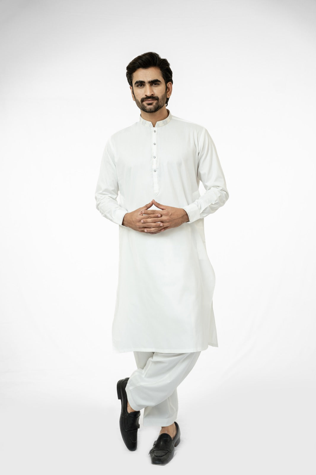 White Ice Kurta Shalwar