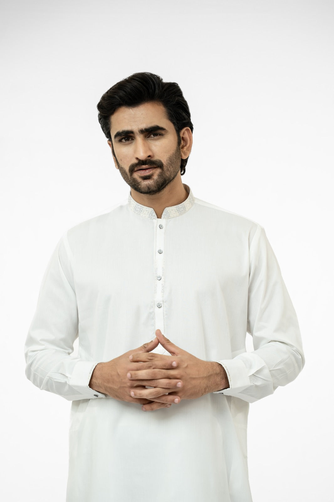White Ice Kurta Shalwar