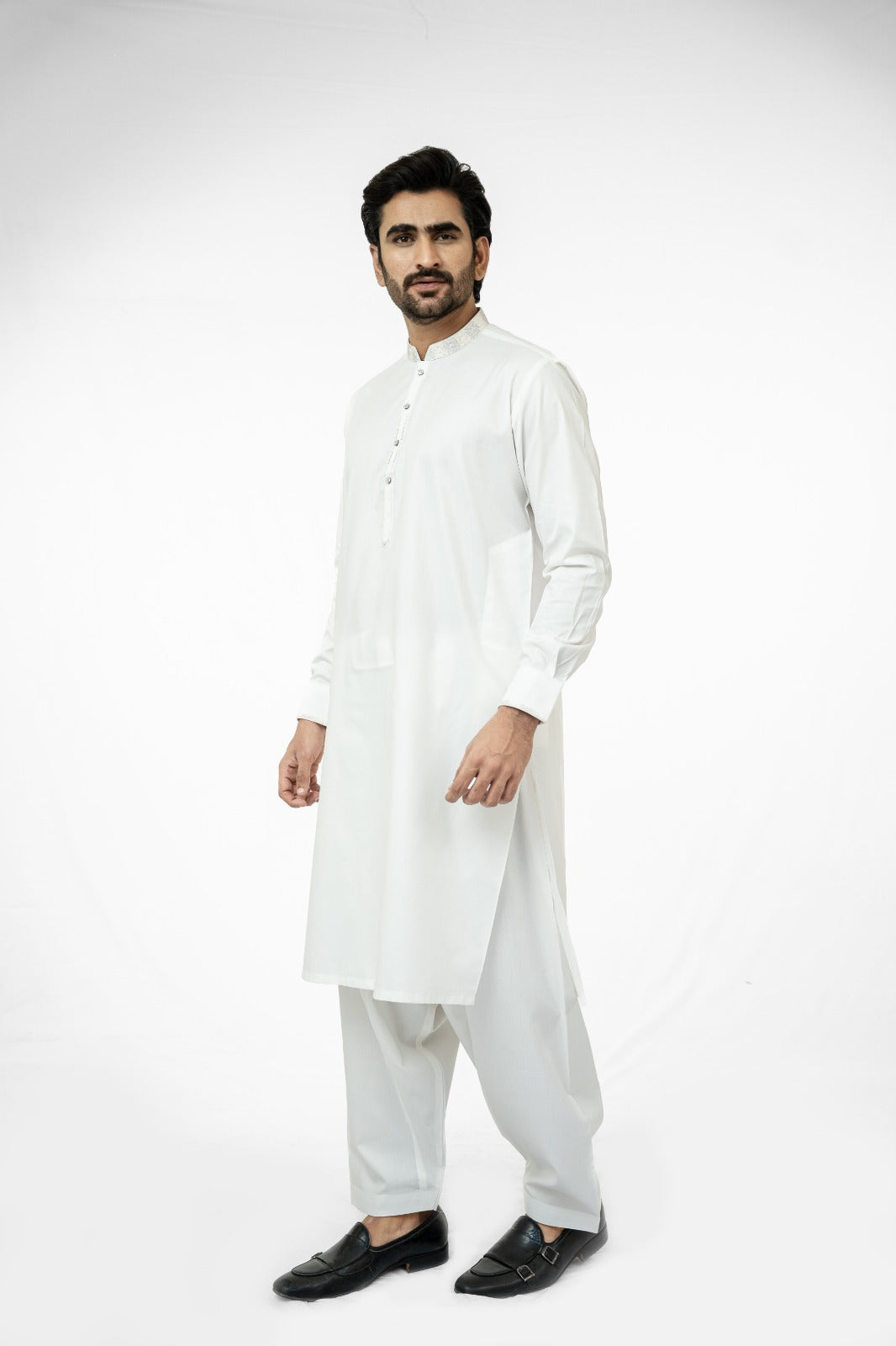 White Ice Kurta Shalwar
