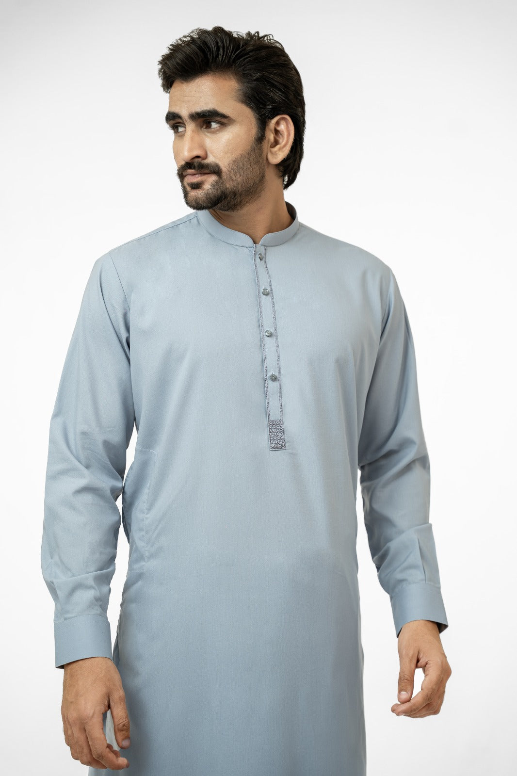 Prestige Blue Kurta Shalwar