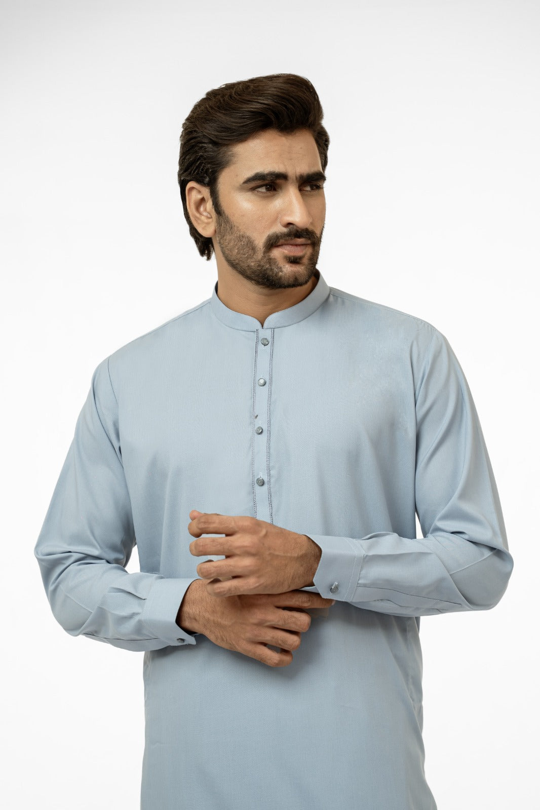Prestige Blue Kurta Shalwar
