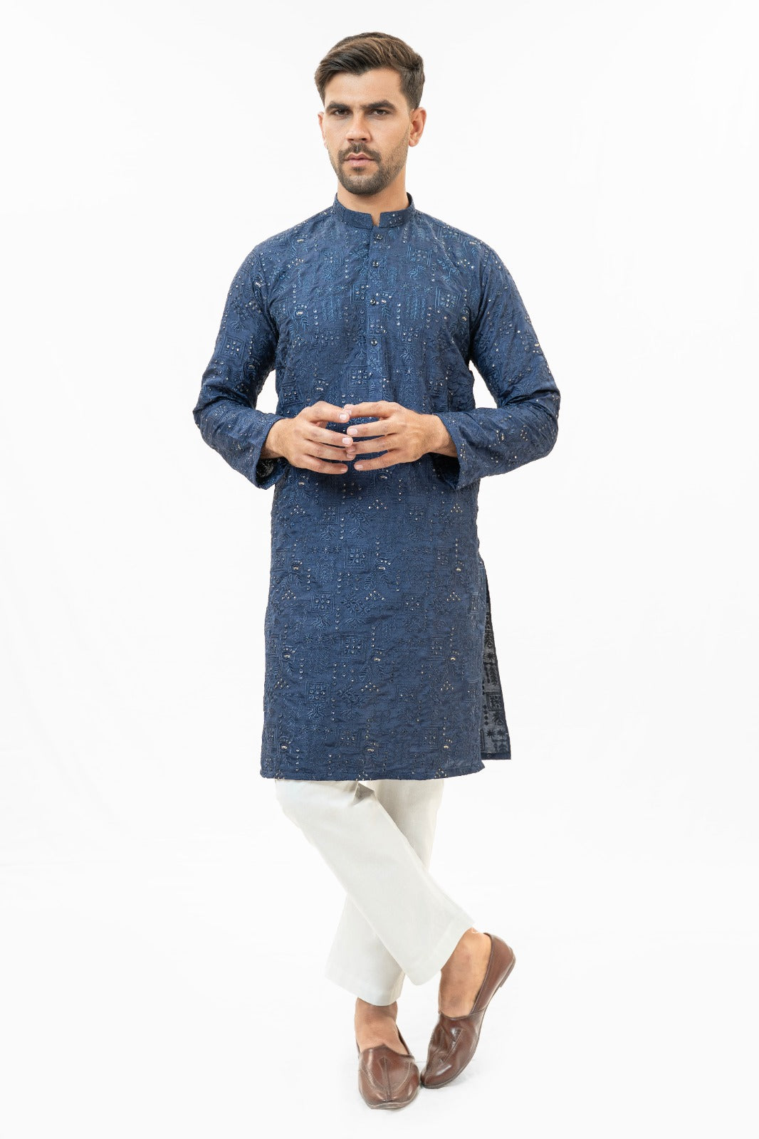 Sapphire Navy Blue Kurta Pajama