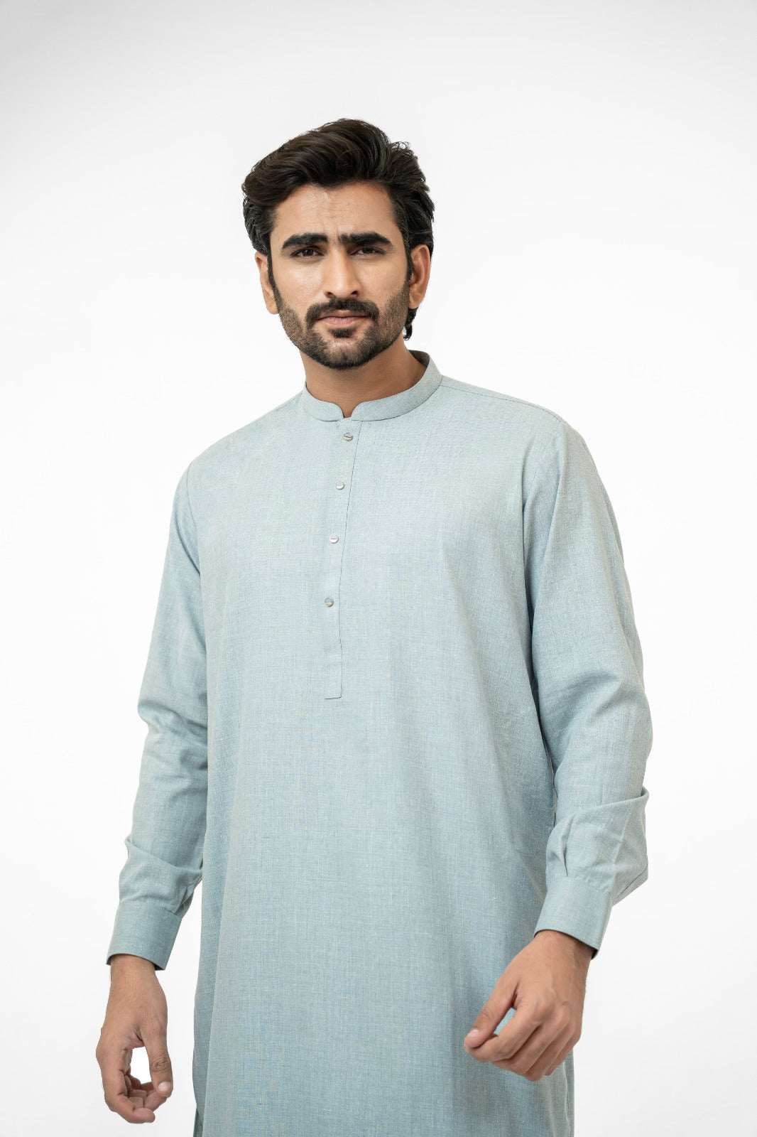 Steel Blue Kurta Shalwar