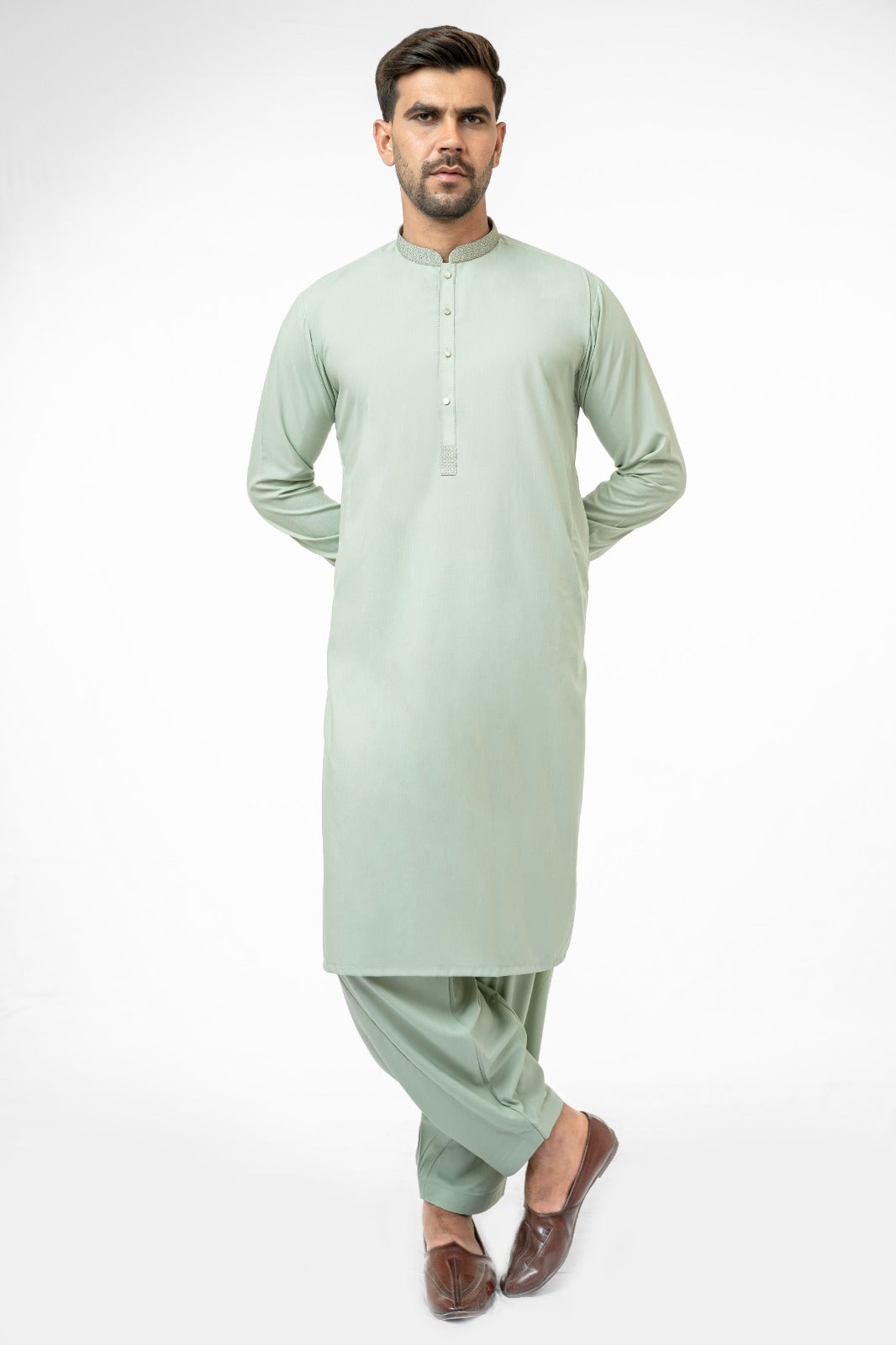 Mint Lemonade Kurta Shalwar