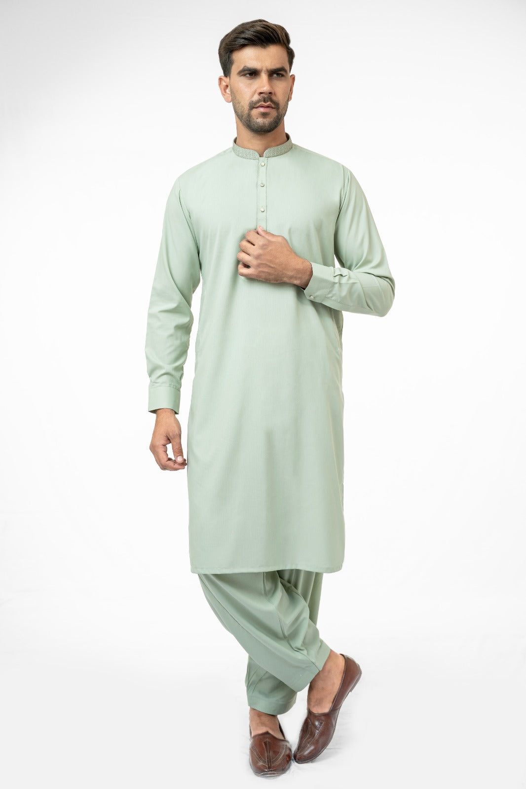 Mint Lemonade Kurta Shalwar