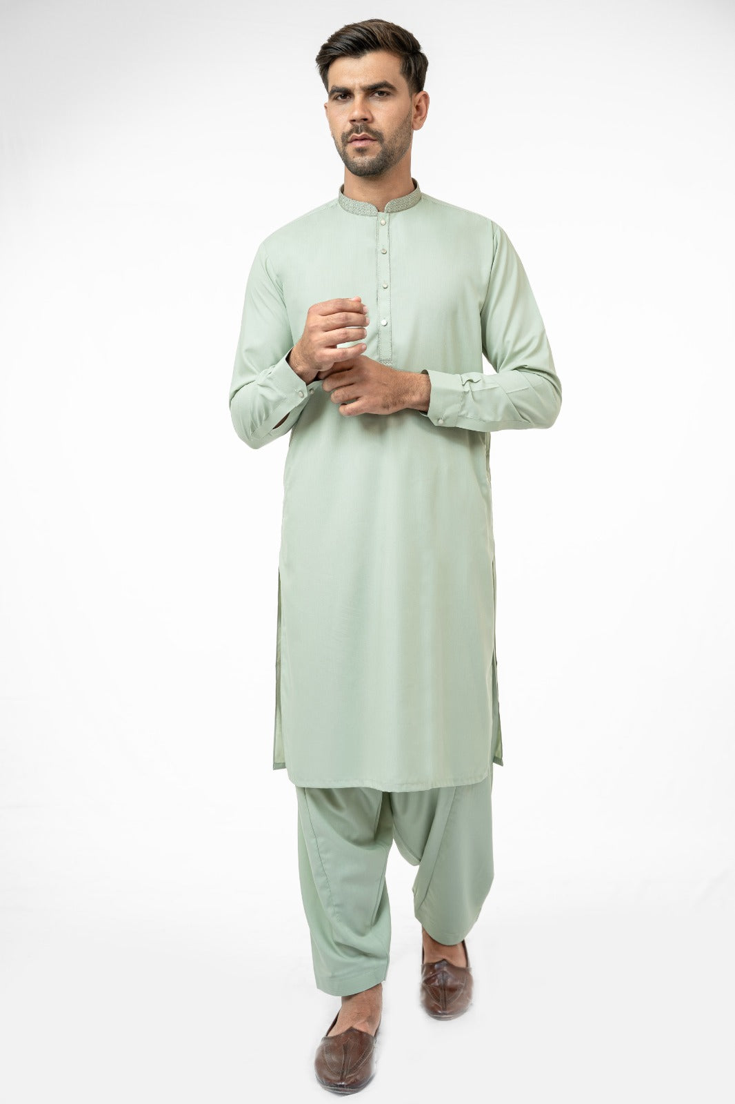 Mint Lemonade Kurta Shalwar