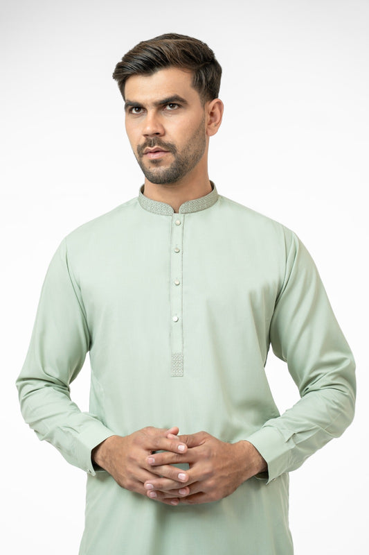 Mint Lemonade Kurta Shalwar