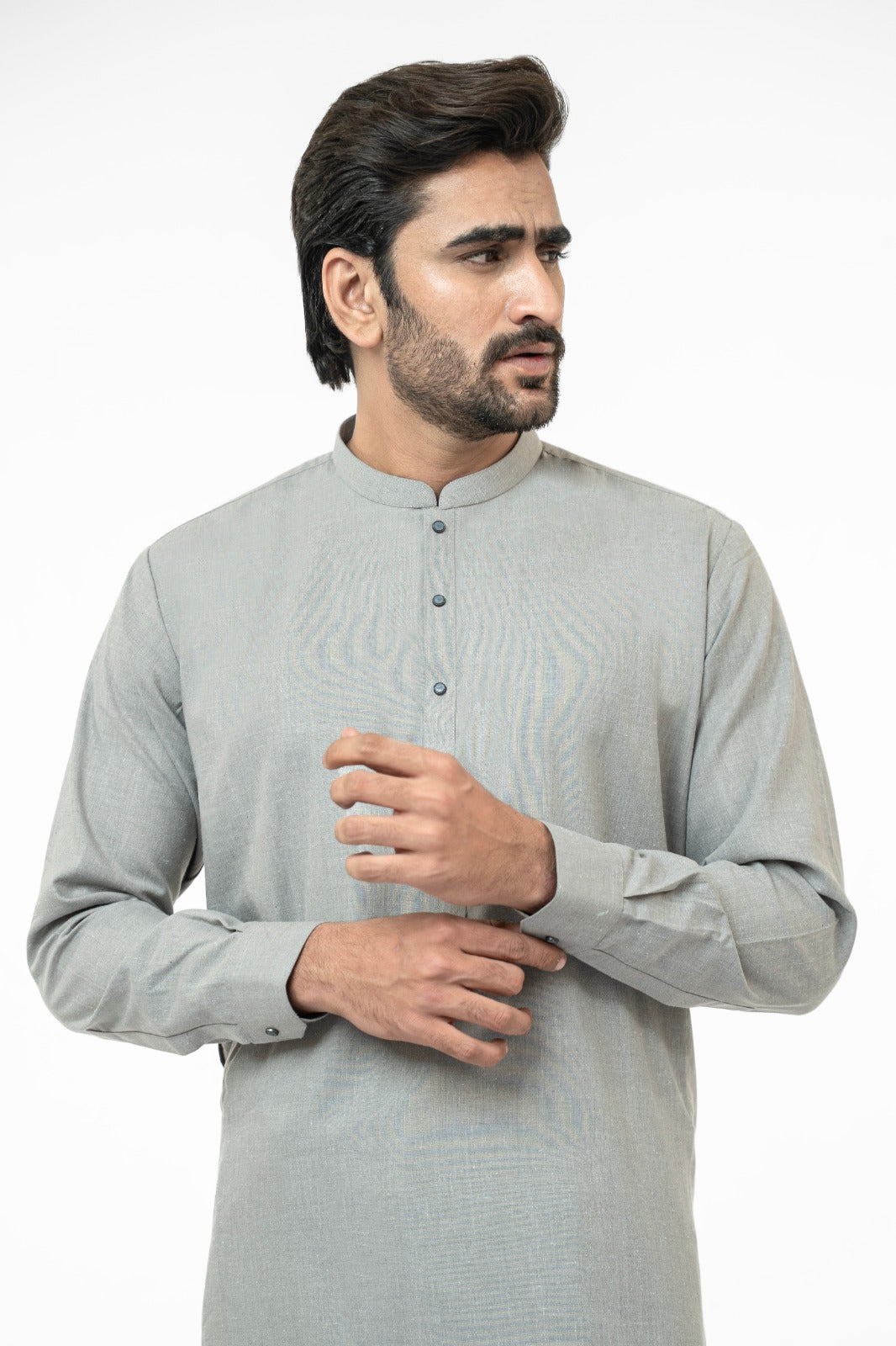 Stone Grey Kurta Salwar