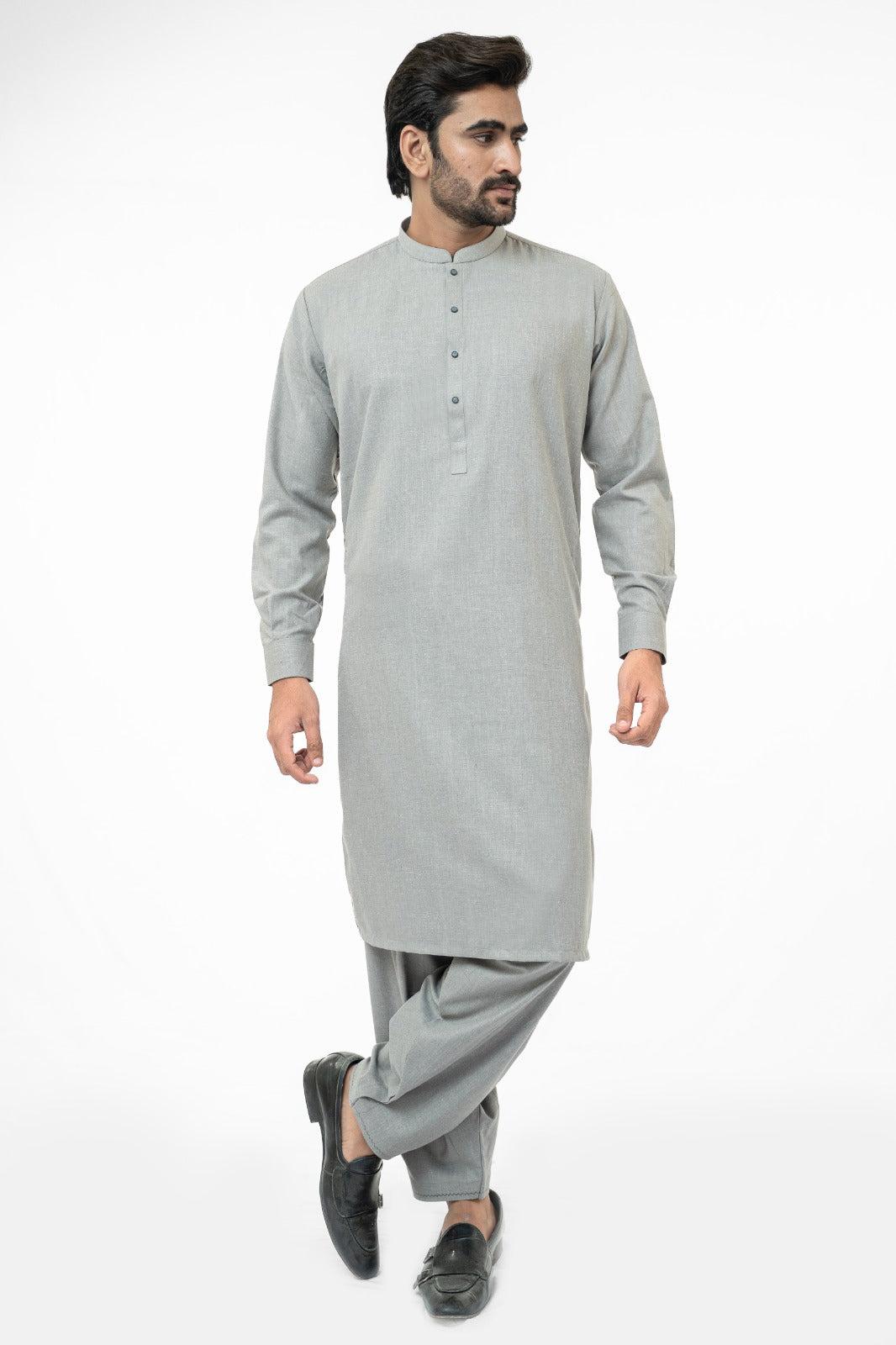Stone Grey Kurta Salwar