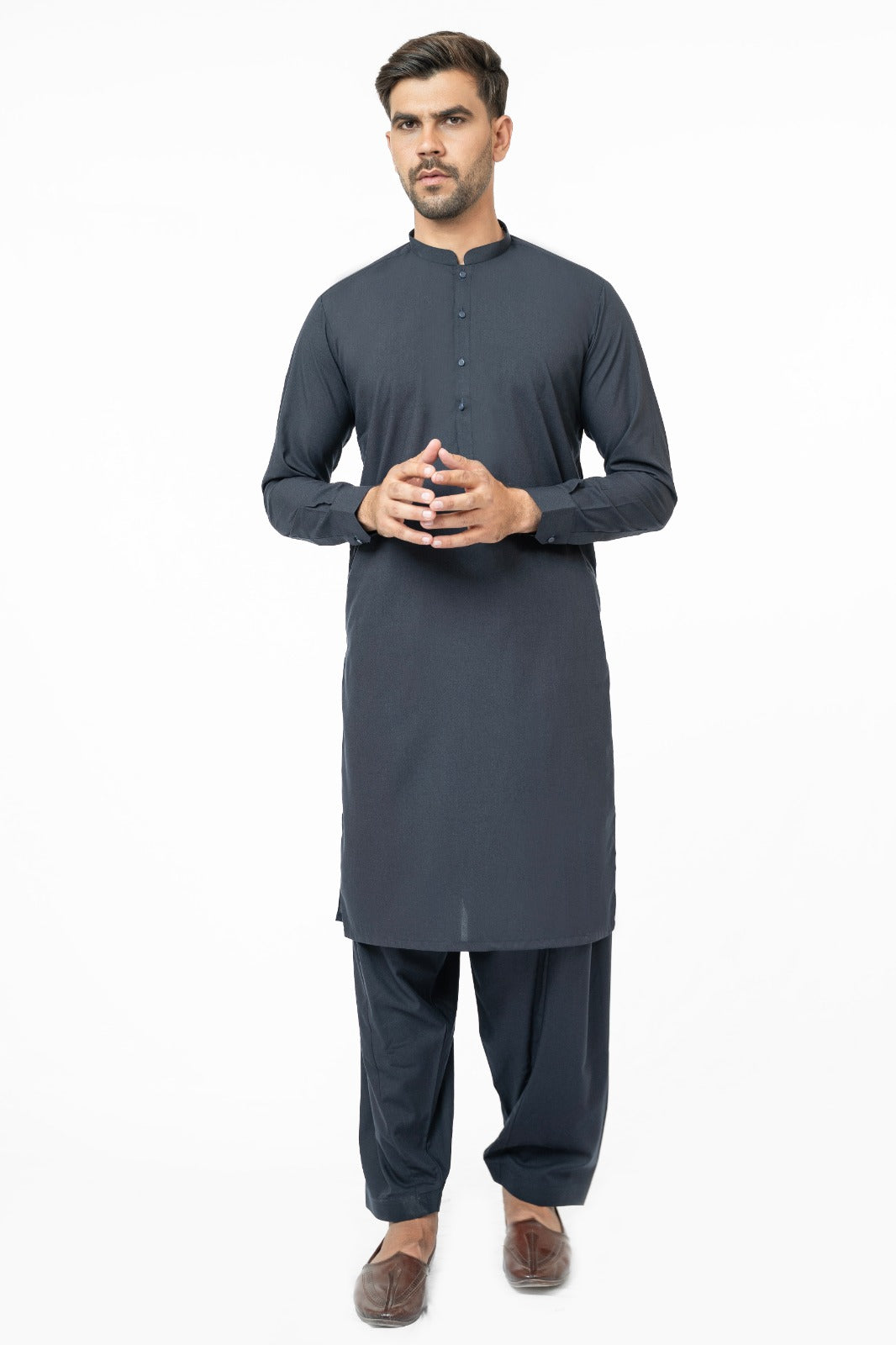 Black Simplicity Kurta Shalwar