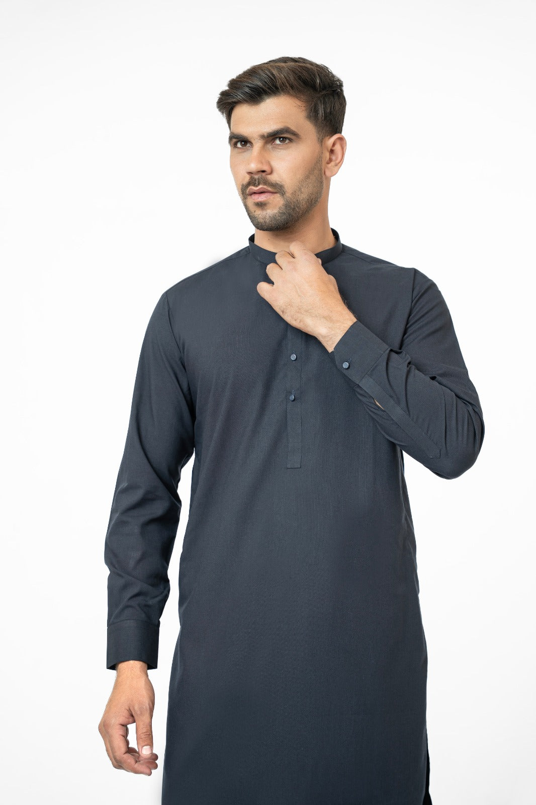 Black Simplicity Kurta Shalwar