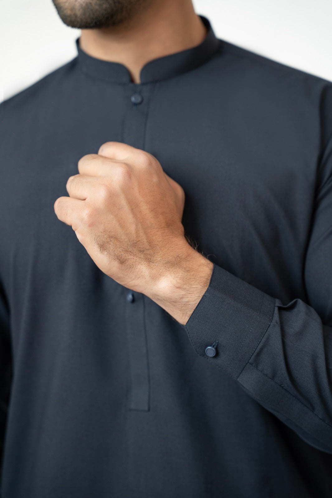 Black Simplicity Kurta Shalwar