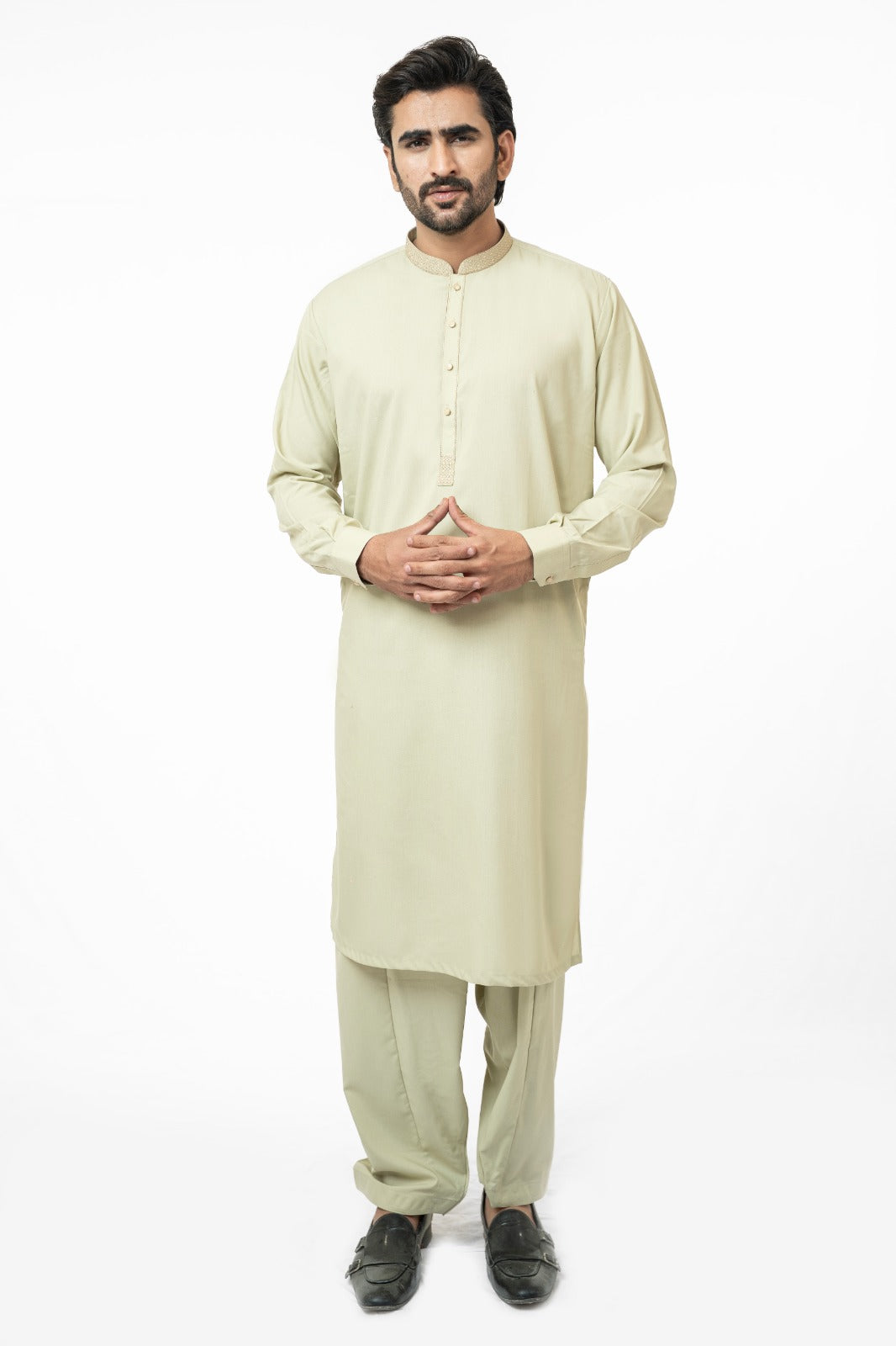 Ivory Drift Kurta Shalwar