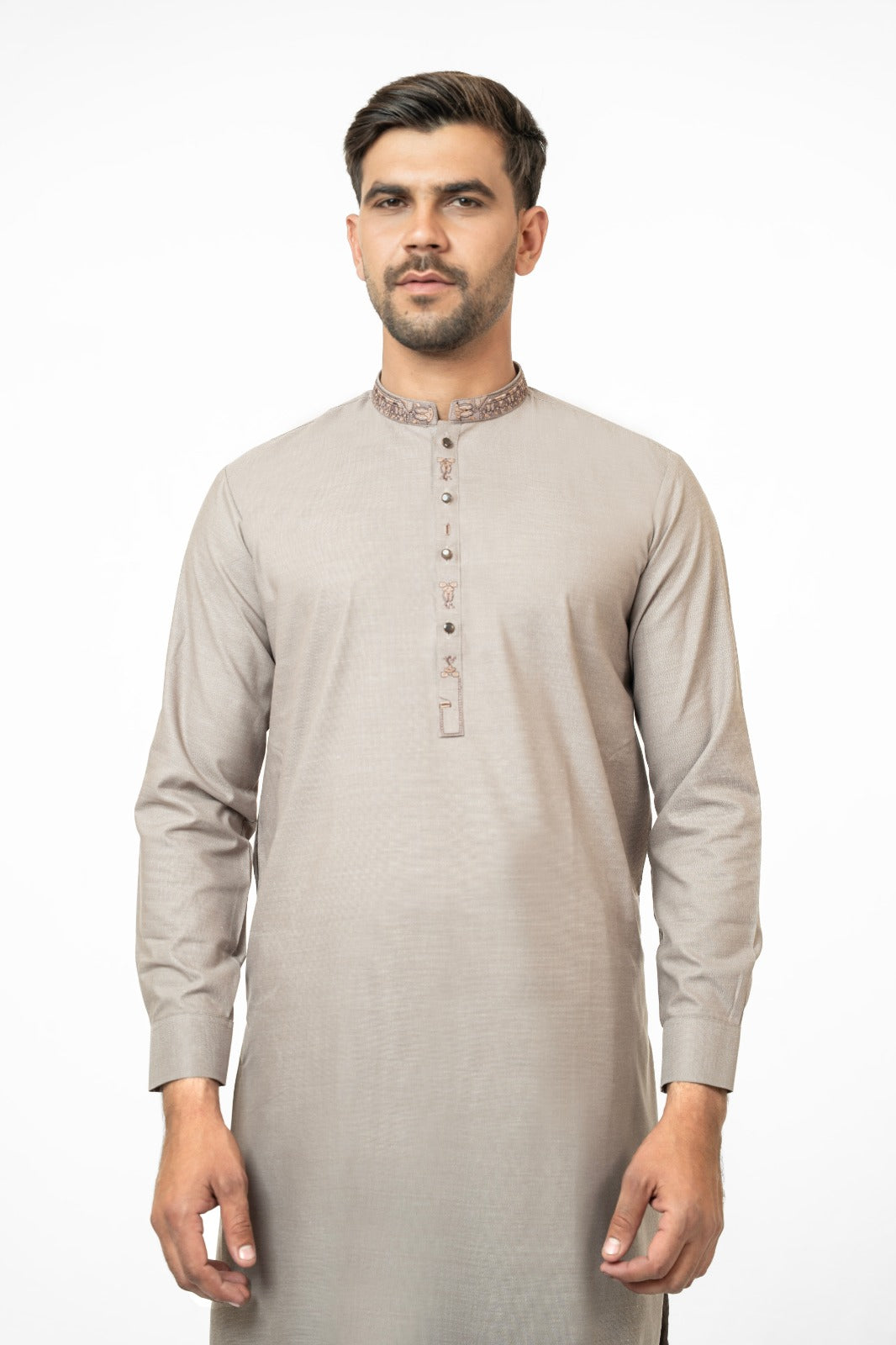 Light Brown Kurta Shalwar