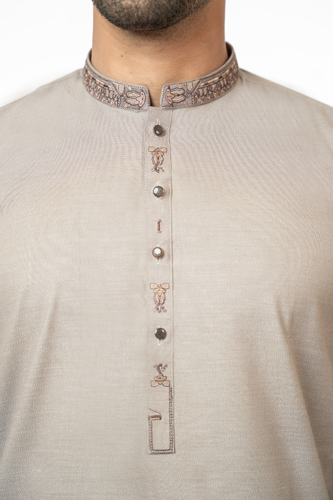 Light Brown Kurta Shalwar