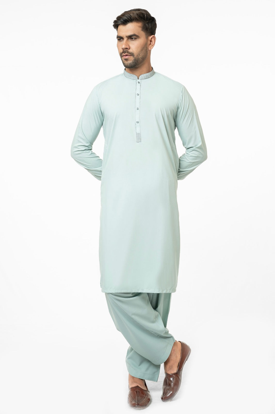 Light Blue Kurta Shalwar
