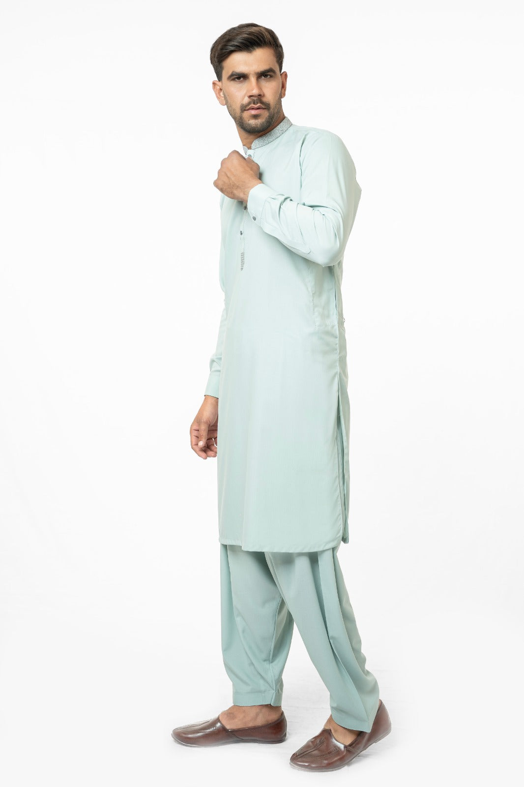 Light Blue Kurta Shalwar