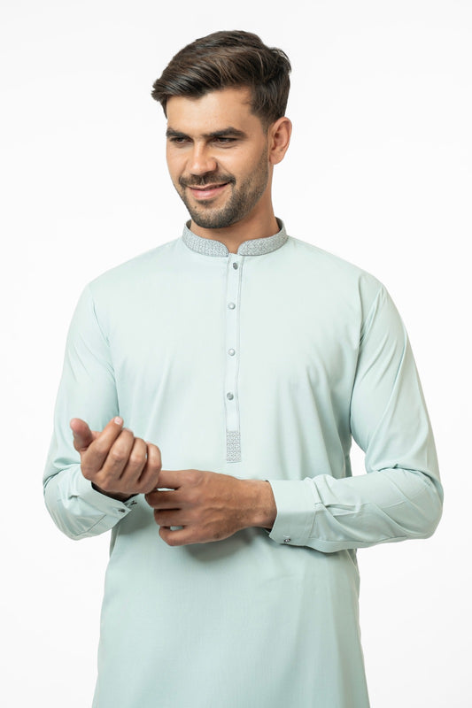 Light Blue Kurta Shalwar