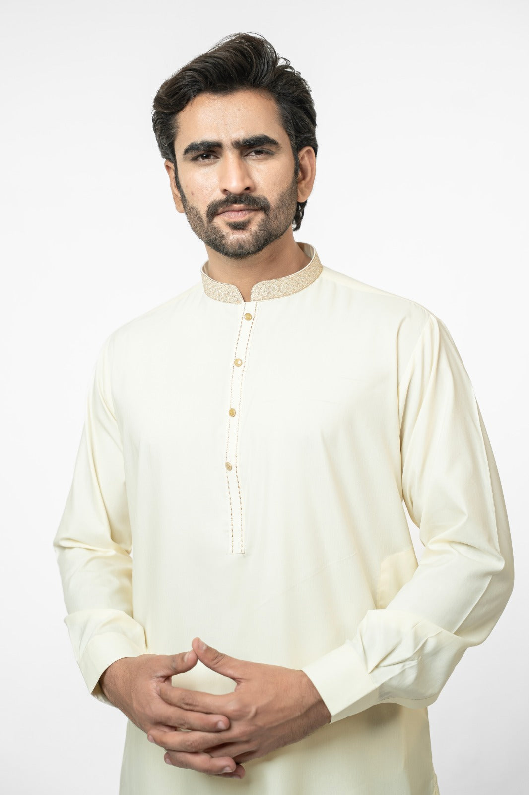 Signature Beige Kurta Shalwar