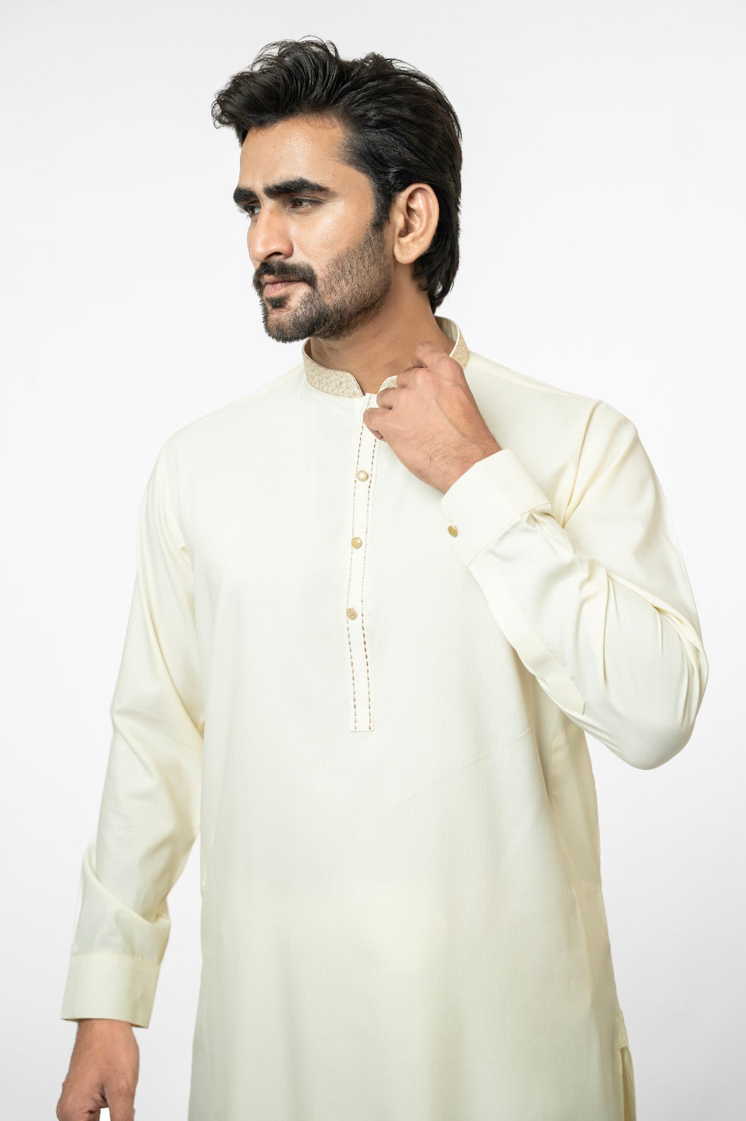 Signature Beige Kurta Shalwar