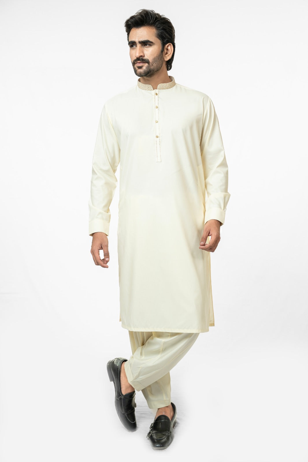 Signature Beige Kurta Shalwar