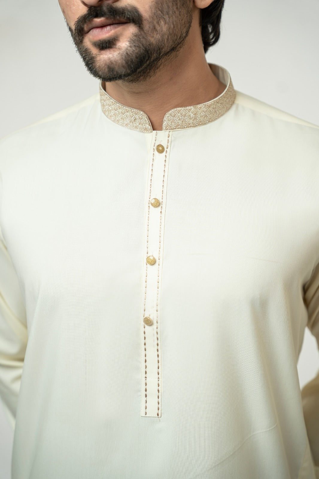 Signature Beige Kurta Shalwar