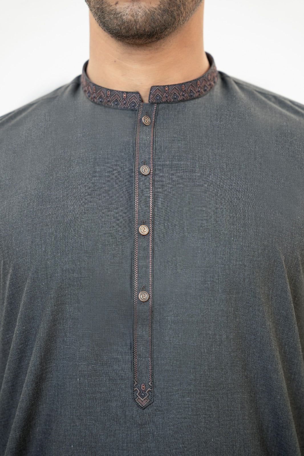 Charcoal Kurta Shalwar