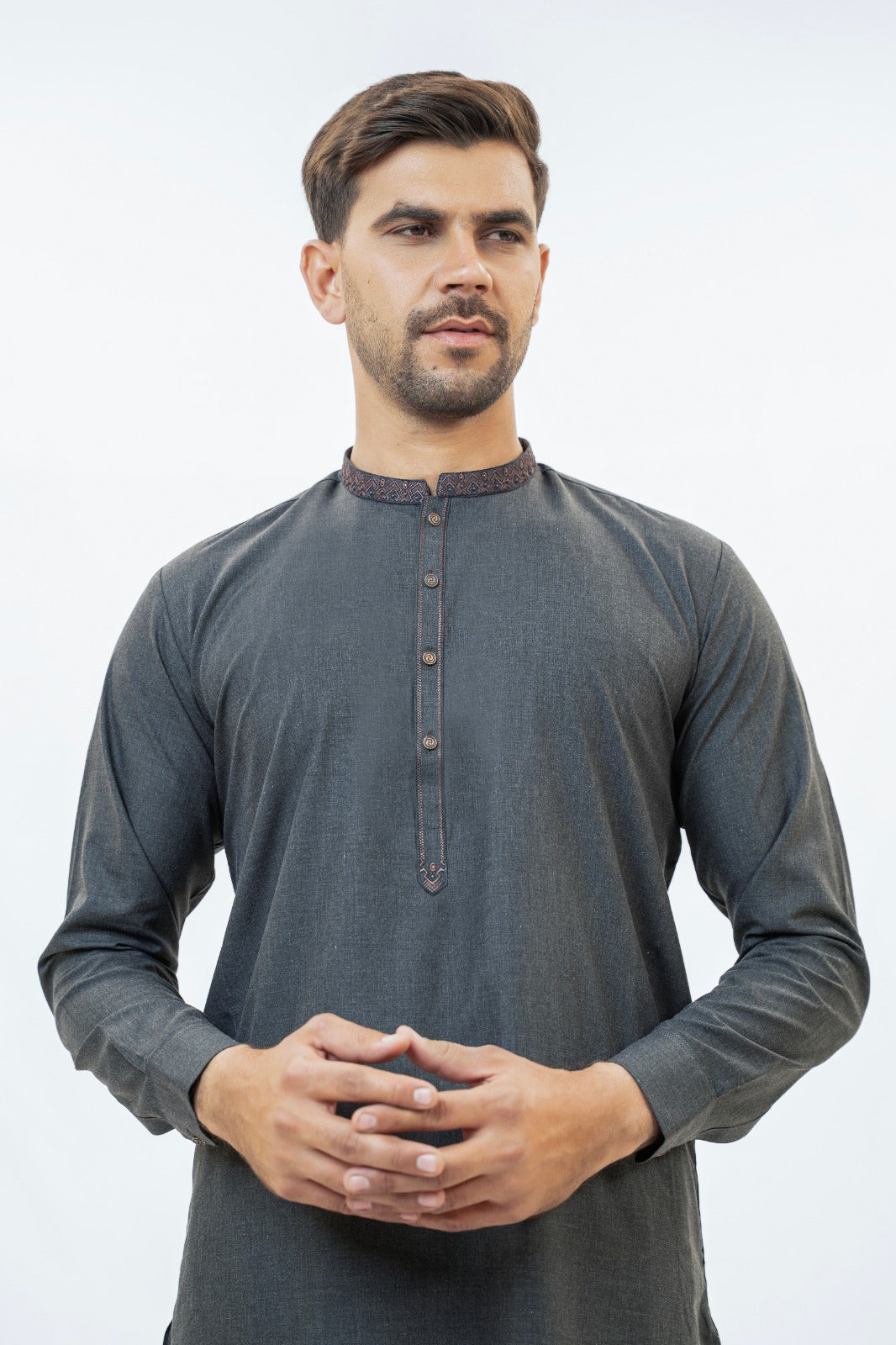 Charcoal Kurta Shalwar