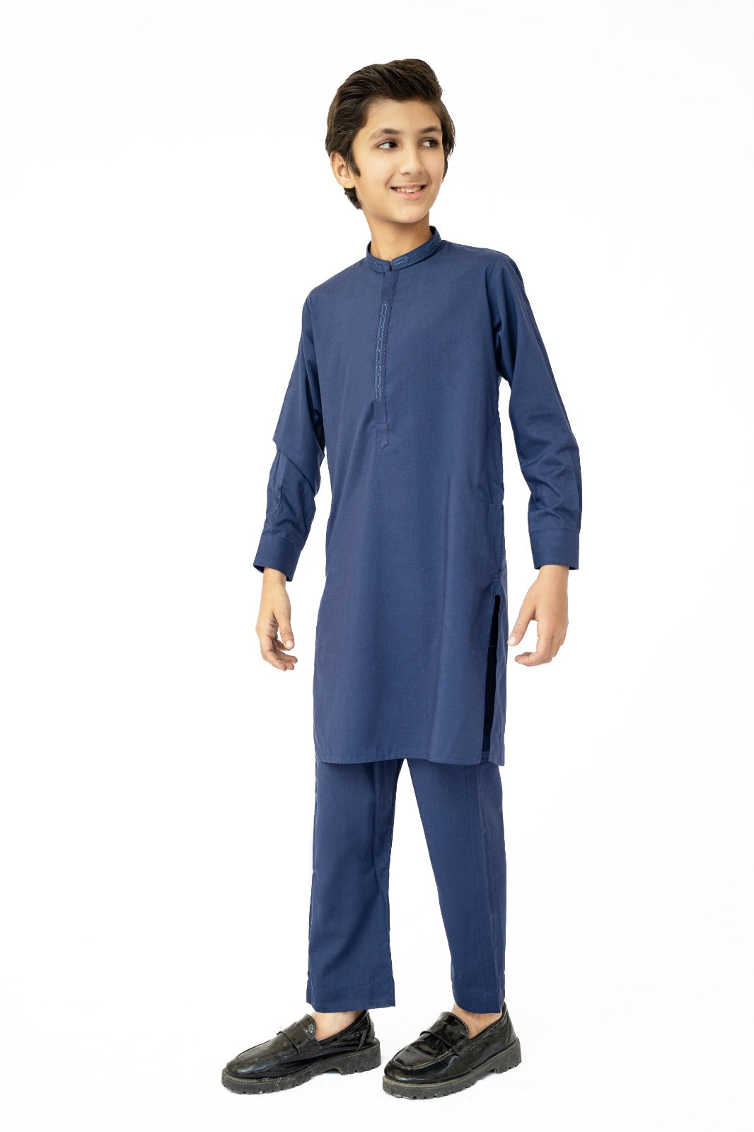 Blue Blaze Boys Kurta Pajama