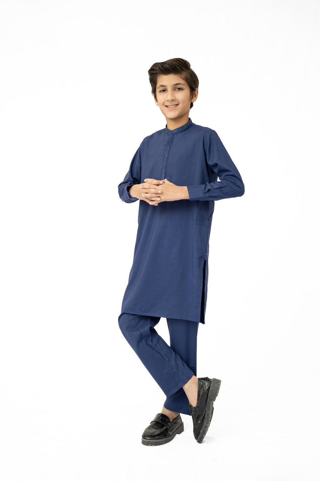Blue Blaze Boys Kurta Pajama