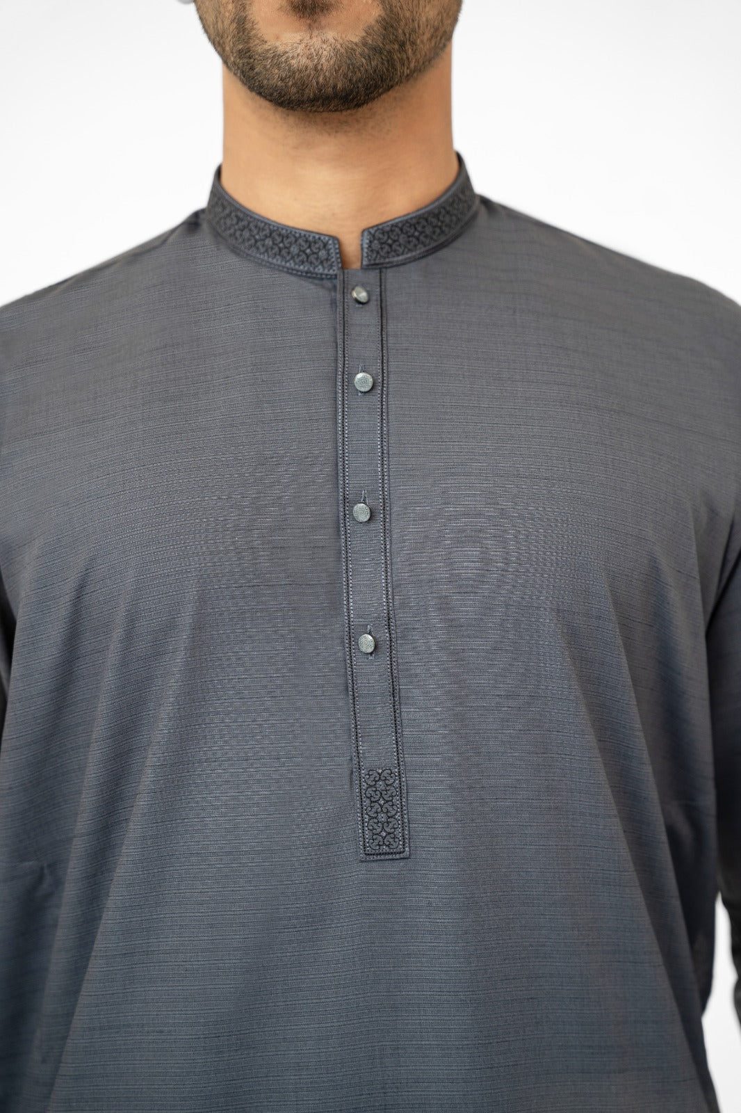 Storm Grey Kurta Shalwar