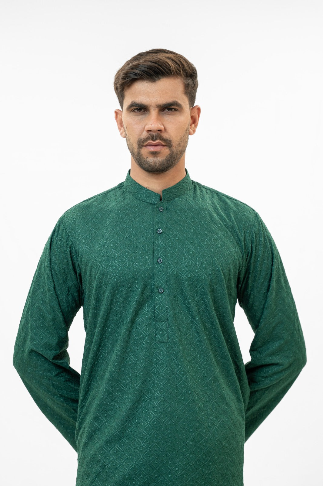 Green Meadow Kurta Pajama