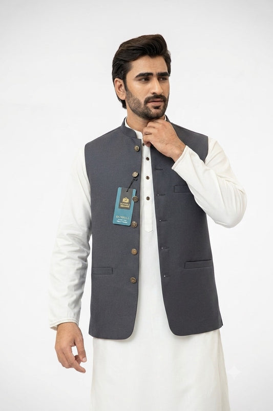Grey Waistcoat