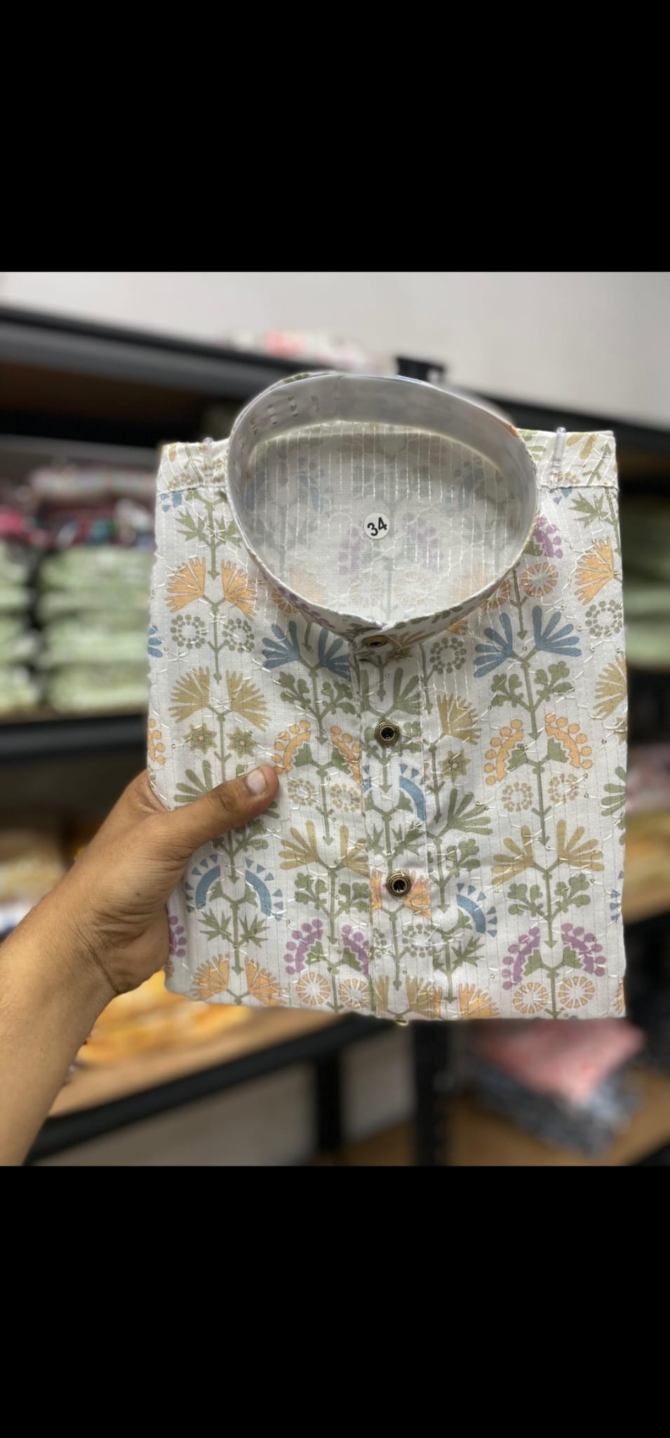 Ivory Garden Kurta