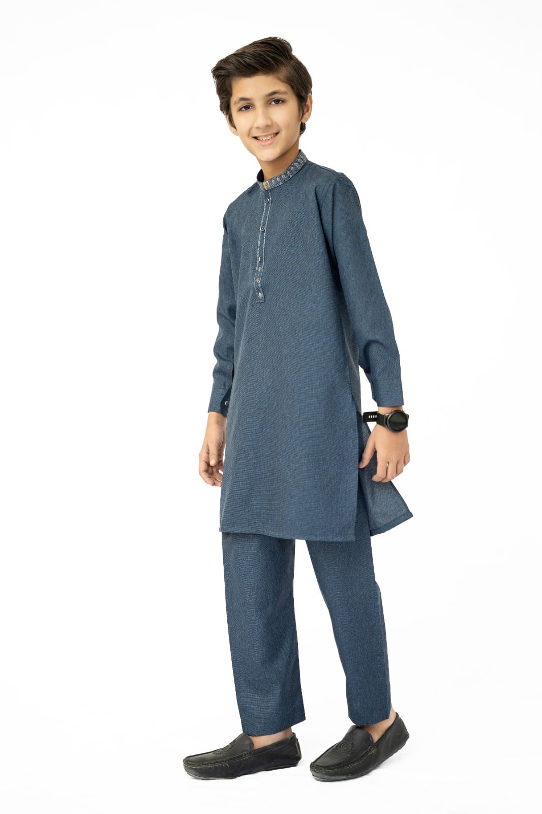 Blue Boys Kurta Pajama