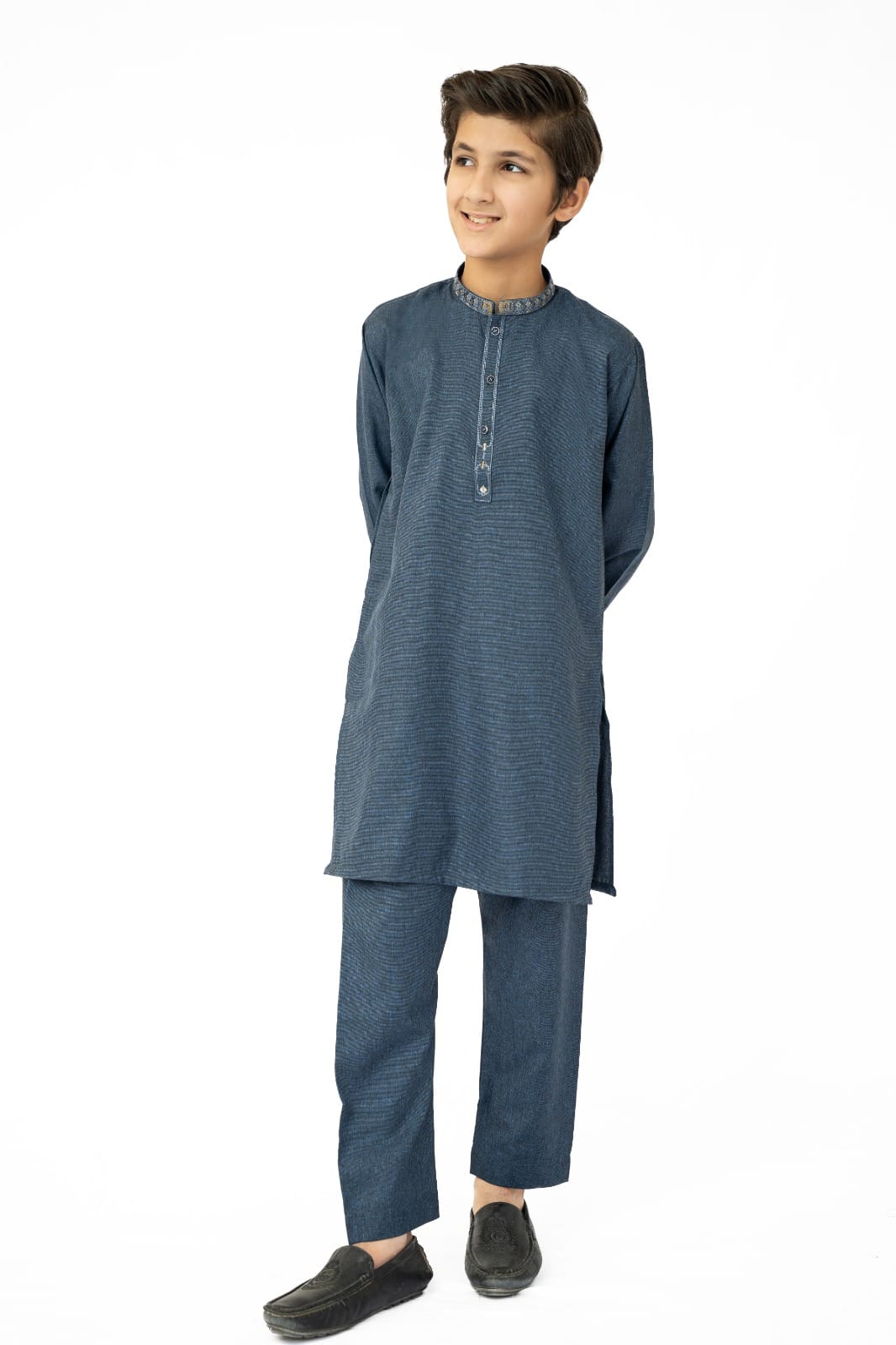 Blue Boys Kurta Pajama