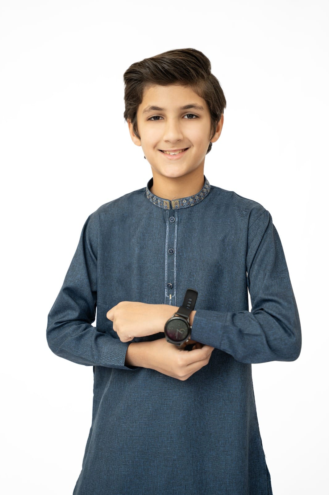 Blue Boys Kurta Pajama